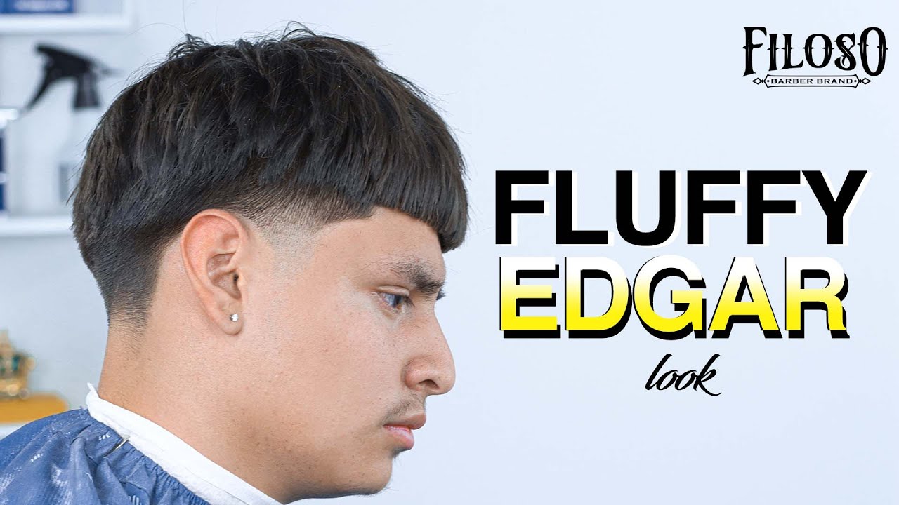 How To Do A Fluffy Edgar Haircut Youtube