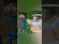 Steve was a bodyguard.But?? Minecraft Animotion #minecraft #shorts