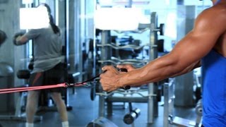 How to Do Resistance Band Exercises | Gym Workout