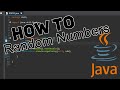 Java | How to get random numbers (int/double/long/etc) 2020