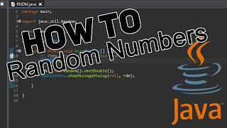 Java | How to get random numbers (int/double/long/etc) 2020