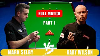 Mark Selby vs Gary Wilson International Championship 2024 Snooker Highlights