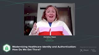 Authenticate Healthcare Summit: Modernizing Healthcare Identity & Authn