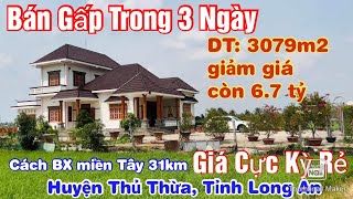 Tập 1437❤️🌸( Đã bán) Trời đất ơi, chủ đất Chốt gấp Trong 3 ngày giảm còn 6.7 tỷ - 6.5 tỷ