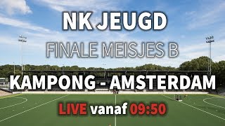 FINALE NK JEUGD: Kampong MB1 - Amsterdam MB1