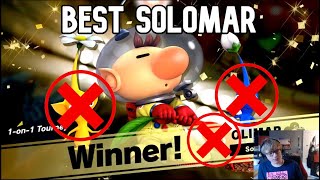 Solomar Challenge - Winning an Online Tournament with Solomar