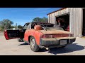 FIRST START IN 30 YEARS 1976 Porsche 914 Barn Find - VW Type 4 Revival, Will it Run and Drive?