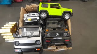 Lets picked up box full suzuki diecast moel cars ,uboxing review