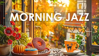 Sunday Morning Jazz Music - Captivating Fall Jazz Music \u0026 September Jazz at Autumn Day for Relax