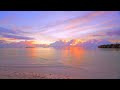 ocean 4k ultra hd 🏝 ocean waves on a tropical island in maldives