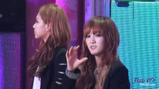 【佳YO fancam】 111011 miss A Zhejiang TV \