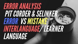 Error analysis