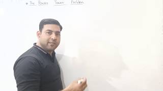 Power tower problem with explanation