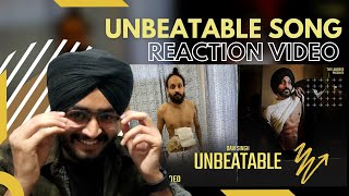 REACTION ON : Unbeatable | Official Video |The Landers | Davi singh | Garry Khatrao
