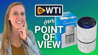 Veva White Circular Air Purifiers | Our Point Of View