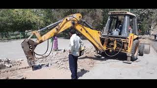 AJIDEM HARD ROCK UNDERGROUND 11KW CABLE LAYING WORK