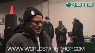 KOTD - Rap Battle - Junk vs Charlie Fettah