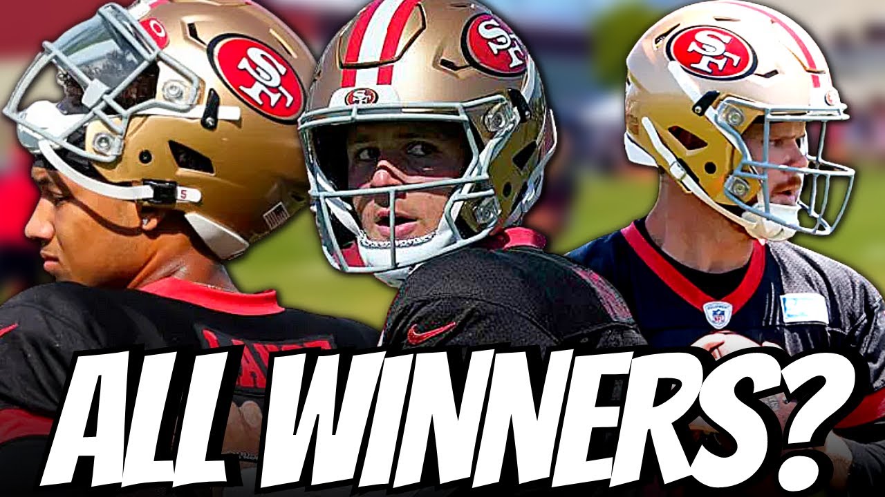 👀 How The 49ers Could WIN With All Their Quarterbacks - YouTube