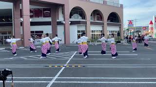 2019 下松総踊りB会場　周防紅華連