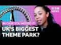 Why is Universal's newest theme park coming to this English town? | In Case You Missed It