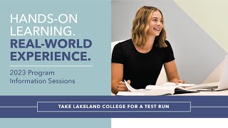 Info Sessions 2023 | Lakeland College Canada