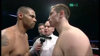 Wayne Elcock vs Matthew Macklin *British 160lb title* [14-03-2009] #boxing #boxeo #boxen #boxe #uk