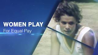 US Open 50th Anniversary: Equal Prize Money