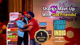 When Sharks Meet Their Old Friends! | Shark Tank India S01 & S02 | Compilation