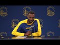 jonathan kuminga u0026 andrew wiggins recap warriors win vs. rockets dec. 5 2024