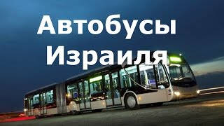 Израиль 28 : Автобусы Израиля .