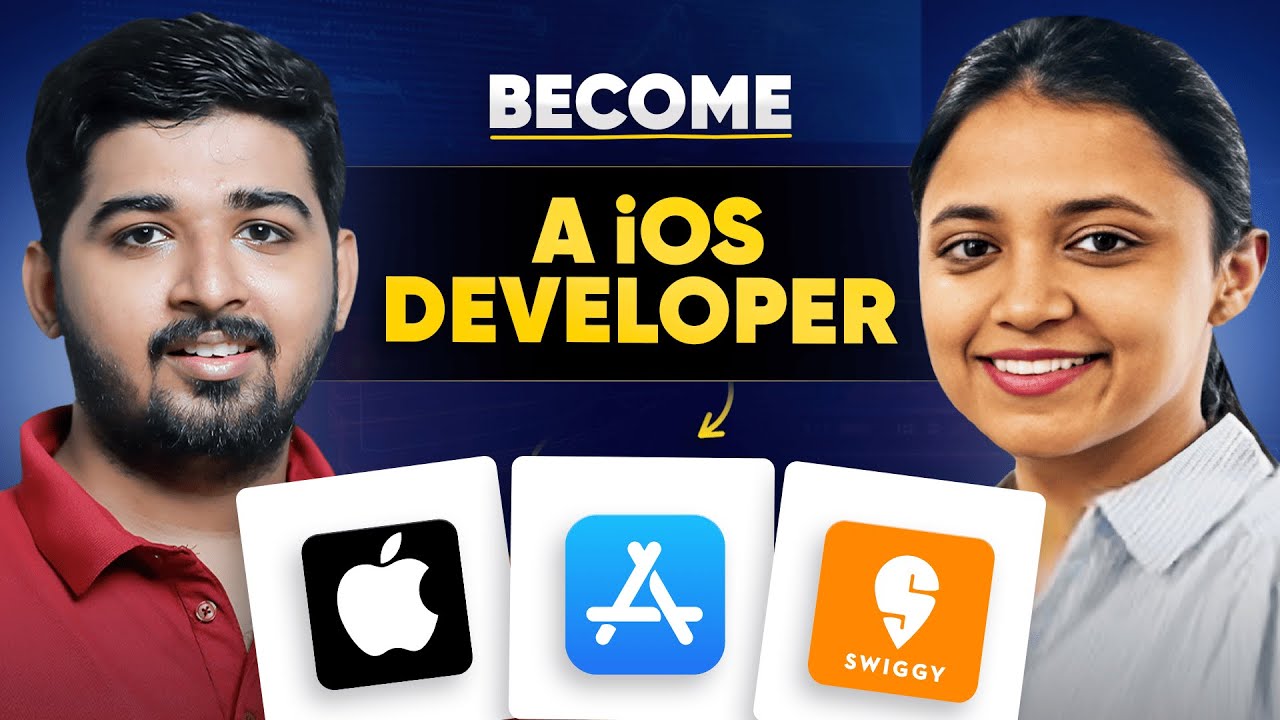 Become A Ios Developer Ios App Developer Skills And Roadmap Ios