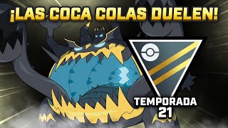 ¡SIN MIEDO a SANDSLASH y MUCHA COCA COLA en la LIGA ULTRA (2500PC)! - GBL PVP POKEMON GO