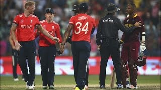 England vs West Indies | World T20 Final | Marlon Samuels Fined 30% Of His Match Fee