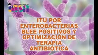 ITU por Enterobacterias BLEE Positivos y Optimización de Terapia Antibiótica - Telecapacitación INSN