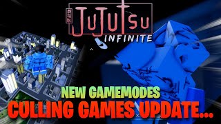 New JUJUTSU INFINITE CULLING GAMES LEAKS...