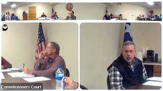 Navarro County - Commissioners Court: 11-25-2024