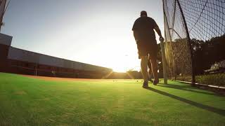 Tennis Timelapse - Sunrise Lesson