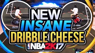 NEW INSANE DRIBBLE CHEESE 😱 BEST DRIBBLE MOVE EXPLOIT IN NBA 2K17 🤑 OP DRIBBLE MOVE AFTER PATCH😩