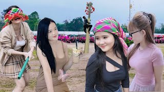 CHỢ TÌNH GÁI BẢN KÉO NHAU ĐI KIẾM NGƯỜI YÊU Ở CHỢ THỤT TUYÊN QUANG TOÀN GÁI XINH