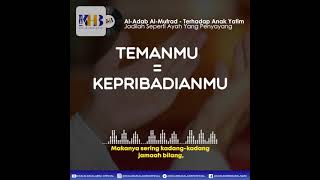 [KHB VIDGRAM] Temanmu Adalah Kepribadianmu (2021)