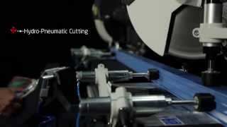 Oz Machine GEMINI II A Double Head Cutting Machine