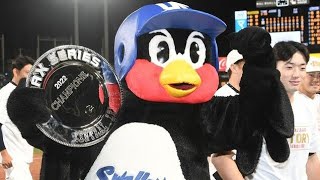 【ヤクルト】「つば九郎」を支えた社員スタッフ死去　プロ野球ファンから愛された球団マスコットTokiyo info tv