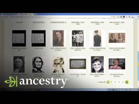Ancestry.com Online Family Trees: Uploading Pictures and Documents Ancestry.com Online Family Trees: Uploading Pictures and Documents