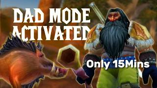 I Only Had 15 Minutes… So I Stopped Rushing in Classic WoW