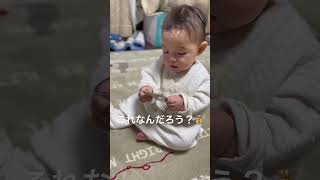 🍼『チビたん、お風呂上がりにはしゃぐの巻』👶#人気 #赤ちゃんのいる生活 #ベイビー #チビたん #baby #かわいい #新米パパ #成長 #娘