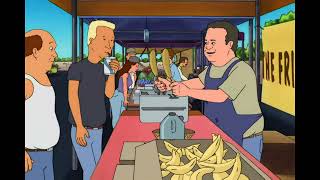 Bill \u0026 Boomhauer Start Frying EVERYTHING | King of the Hill