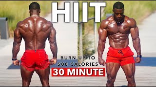 NO EQUIPMENT NEEDED 30 MINUTE HIIT WORKOUT (BURN UP TO 500 CALORIES + BUILD MUSCLE)