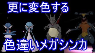 色違い黒統一 黒ノ執行者達 黒鳥ノ乱舞篇 ポケモンusum