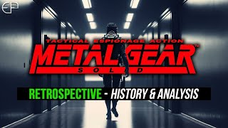 Metal Gear Solid - Extensive Retrospective - PlayStation's Greatest Masterpiece