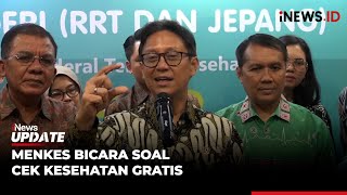 Warga Ulang Tahun Dapat Cek Kesehatan Gratis, Begini Kata Menkes Budi Gunadi - iNews Update